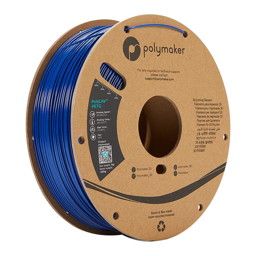 Polymaker Polylite PETG blau