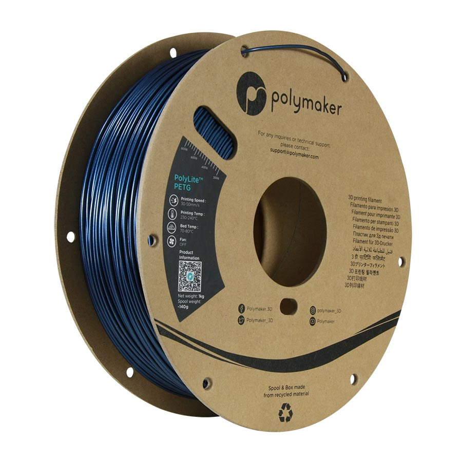 Polymaker Polylite PETG dark blue