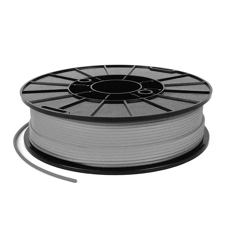 NinjaFlex Filament TPU steel silber silver