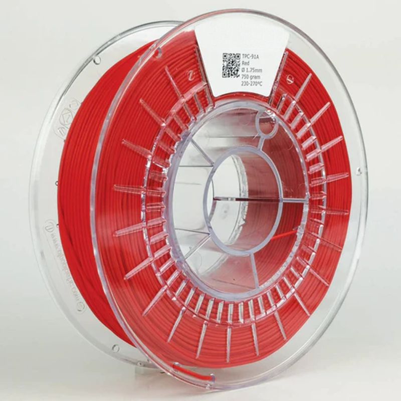 FabConstruct TPC -91A Filament red