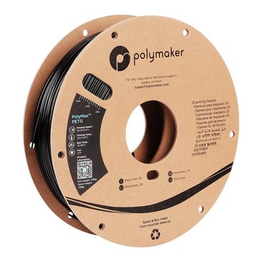 Polymaker PolyMax PETG schwarz