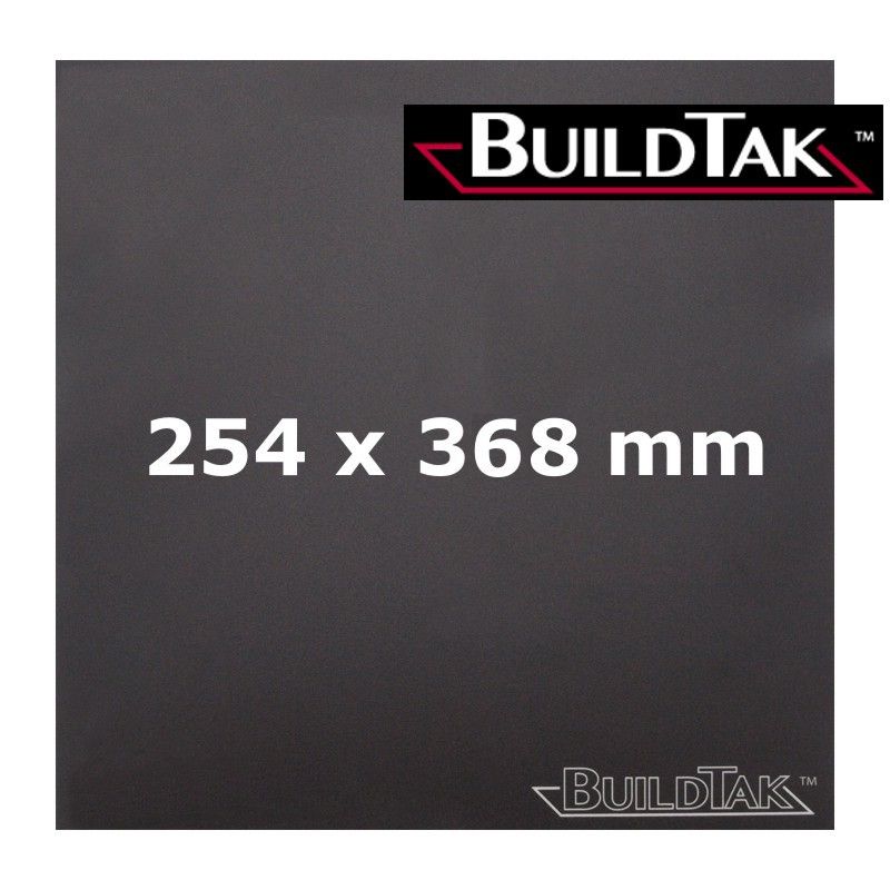 Druckbettfolie BuildTak 254x368mm