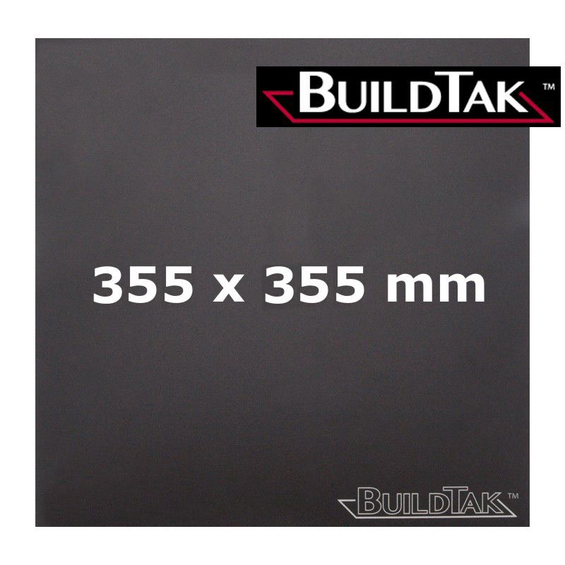 Druckbettfolie BuildTak 355x355mm