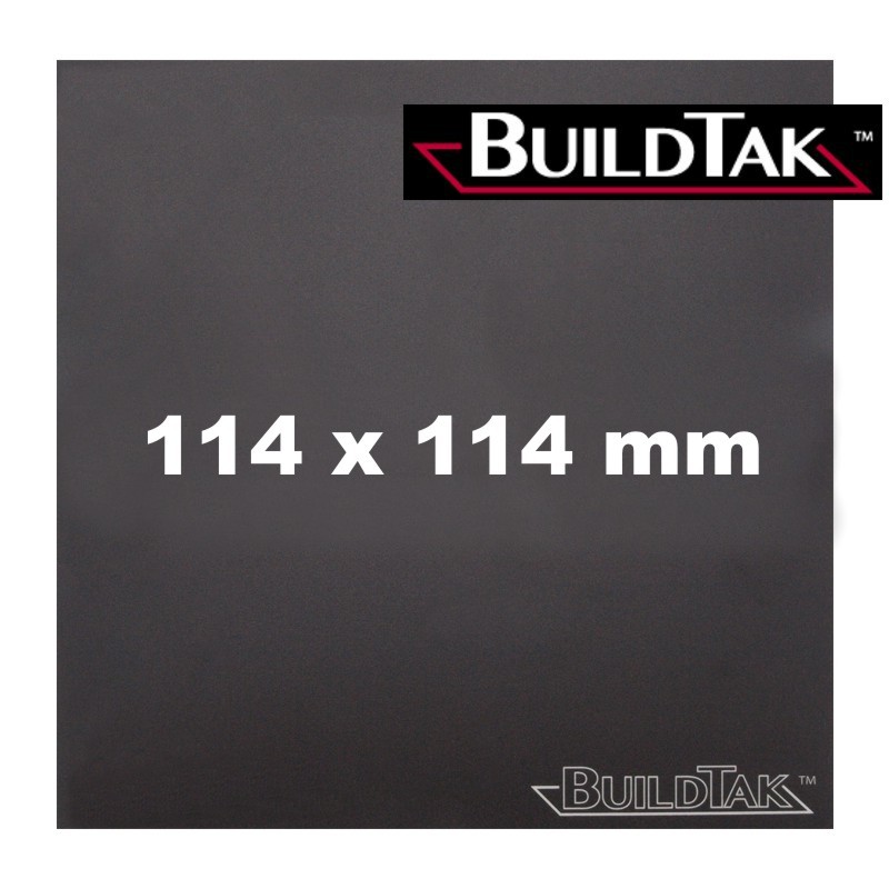 Druckbettfolie BuildTak 114x114mm