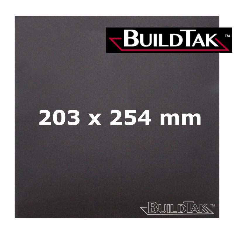 Druckbettfolie BuildTak 203x254mm