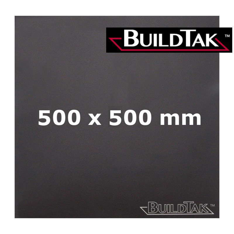 Druckbettfolie BuildTak 500x500mm