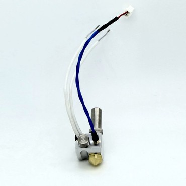 komplettes Hotend links Flashforge Creator Pro 2
