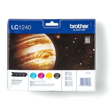 Tintenpatrone Brother LC1240VALBPDR Value cmybk