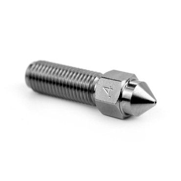 0.4mm messingbeschichtete verschleißfeste Düse für CraftBot Flow Serie