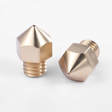 FabConstruct Nozzle MK8 Brass