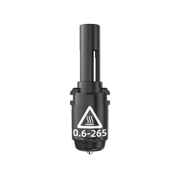 0,6mm 265℃ Nozzle Assembly für Flashforge Adventurer 3 und 4