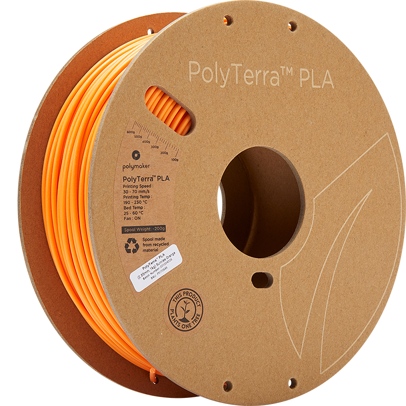 PolyTerra PLA orange 285