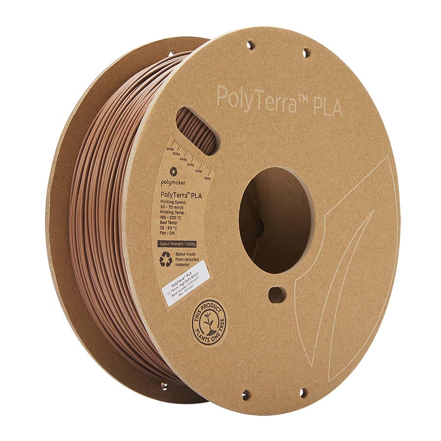 PolyTerra PLA earth brown 175