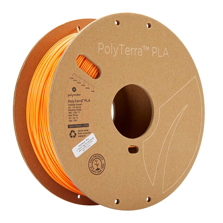 PolyTerra PLA Sunrise Orange 175