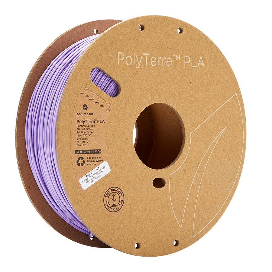 PolyTerra PLA Lavender Purple 175