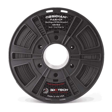 3DXTech Obsidian PA6+CF