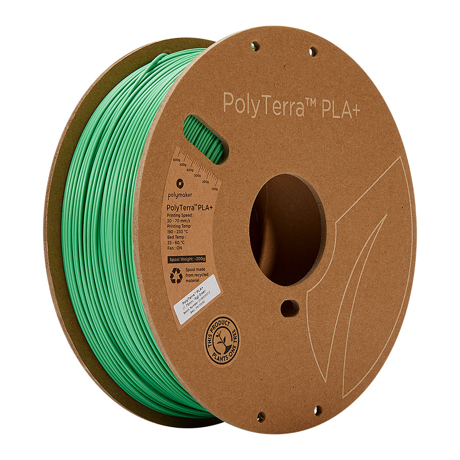 Polymaker PolyTerra PLA+ grün