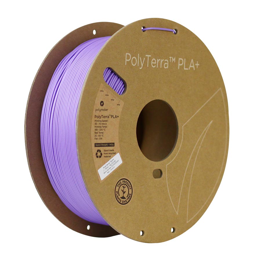 Polymaker PolyTerra PLA+ purple