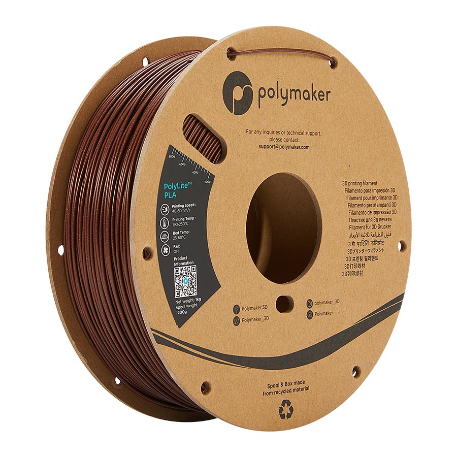 Polymaker Polylite PLA Galaxy rot