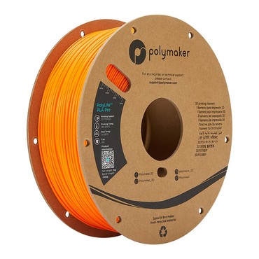 orange Polymaker Polylite PLA Pro orange