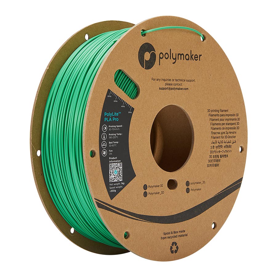 Polymaker Polylite PLA Pro grün