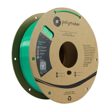 Polymaker PolyLite Silk PLA Polymaker PolyLite Silk PLA green