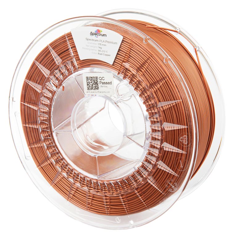 Spectrum PLA Premium rust copper