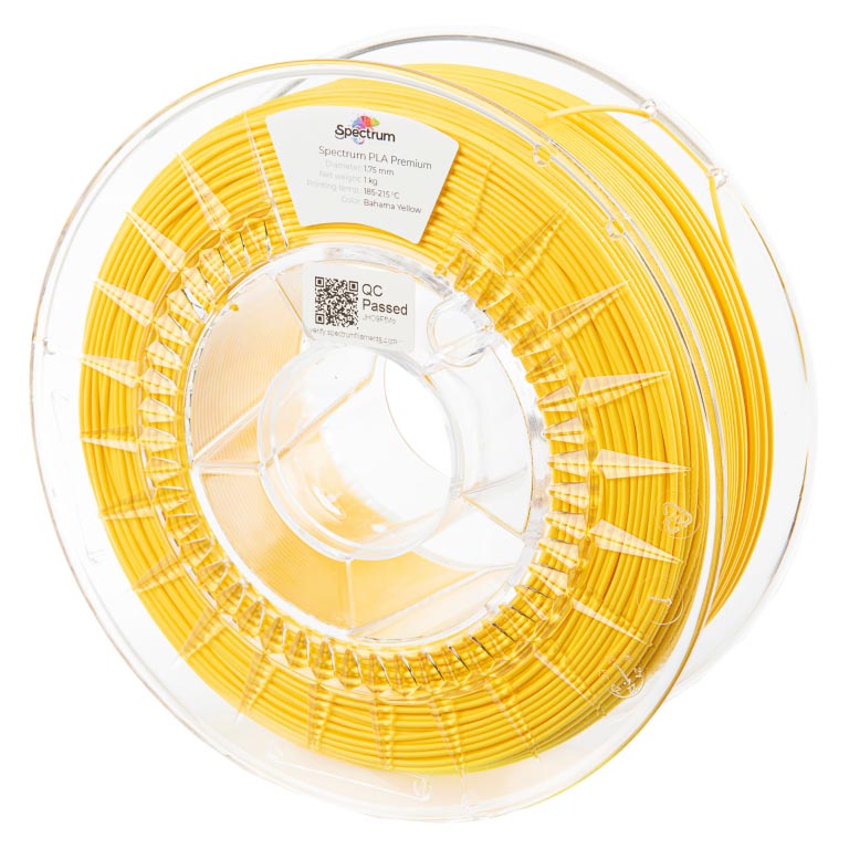 Spectrum PLA Premium bahama yellow