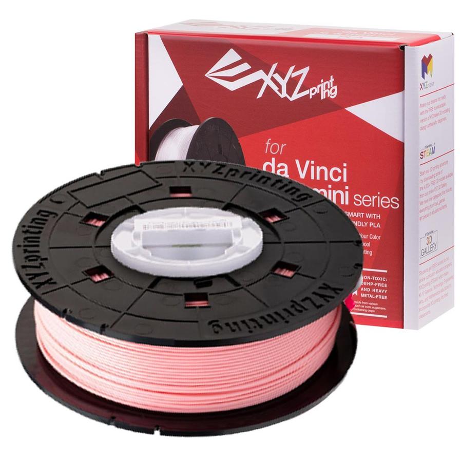 pink XYZprinting Jr. PLA Filament 