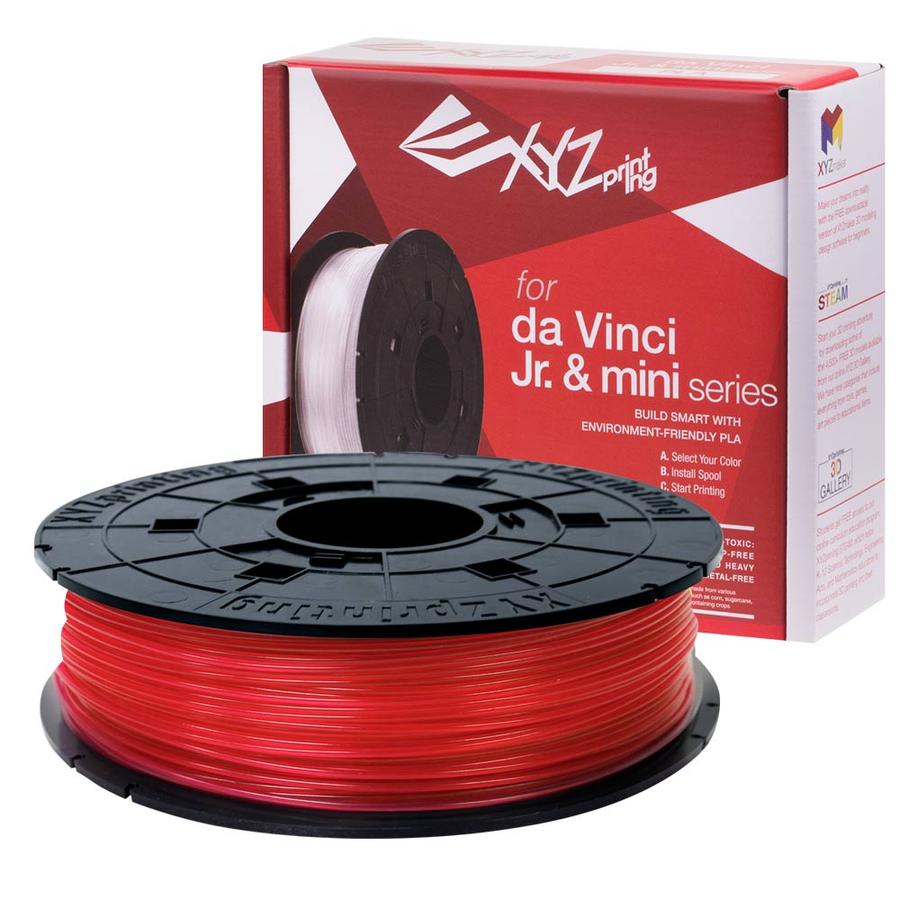 rot XYZprinting Jr. PLA Filament