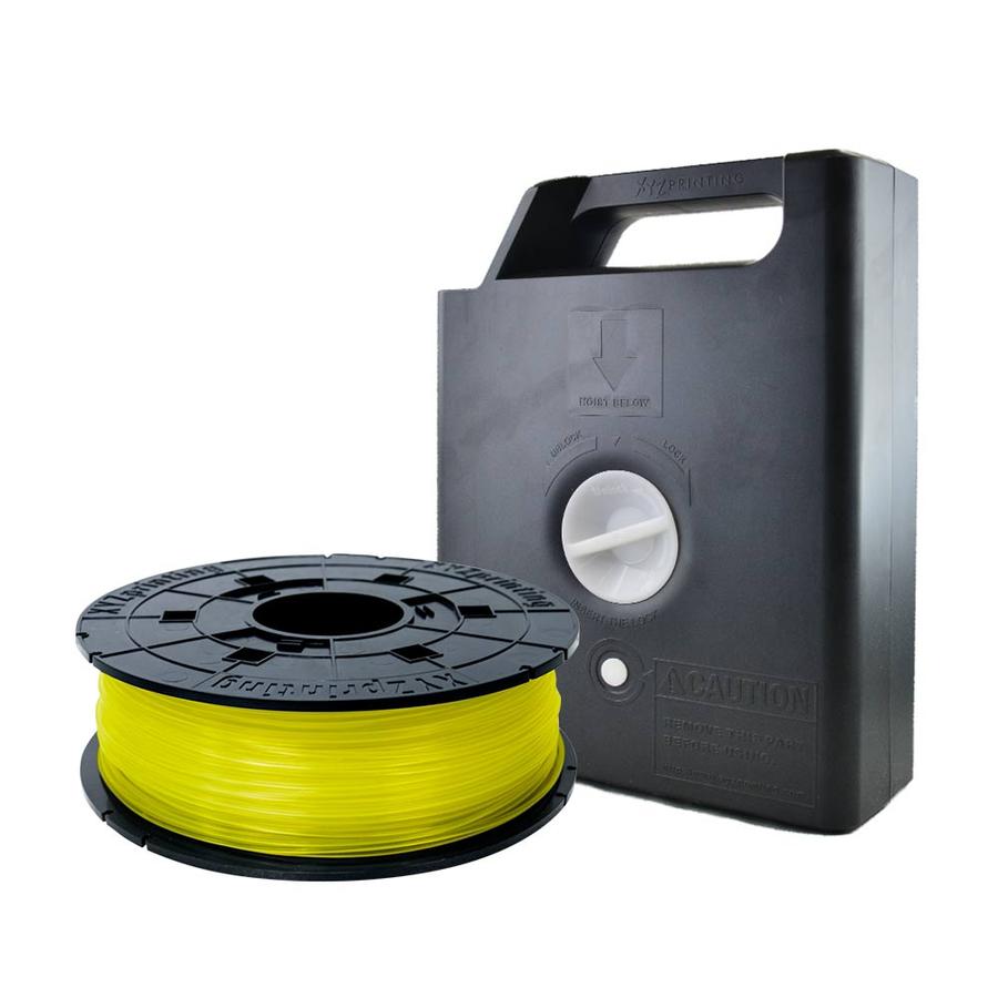 gelb transparent xyzprinting filament kassette