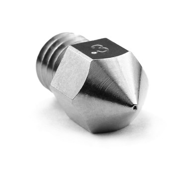 Micro Swiss Düse MK8 Plated Wear Resistant Nozzle 0,2-0,1mm