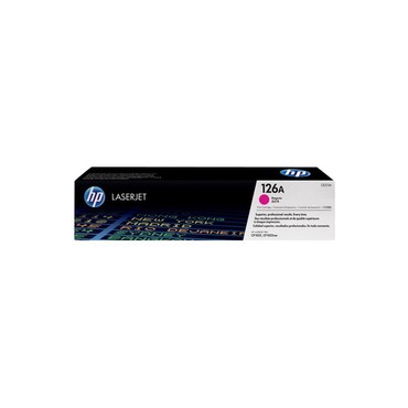 Toner HP 126A magenta / ca. 1.000 Seiten