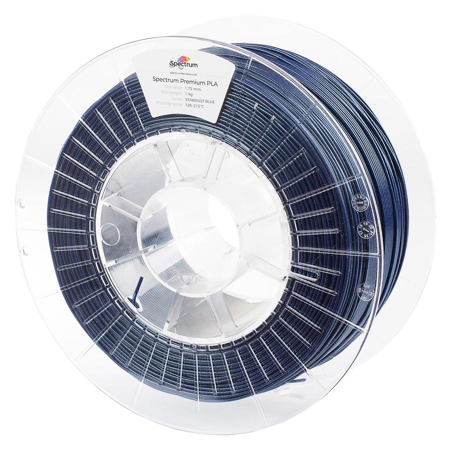 Spectrum PLA Glitter STARDUST BLUE 1.75mm 1000g