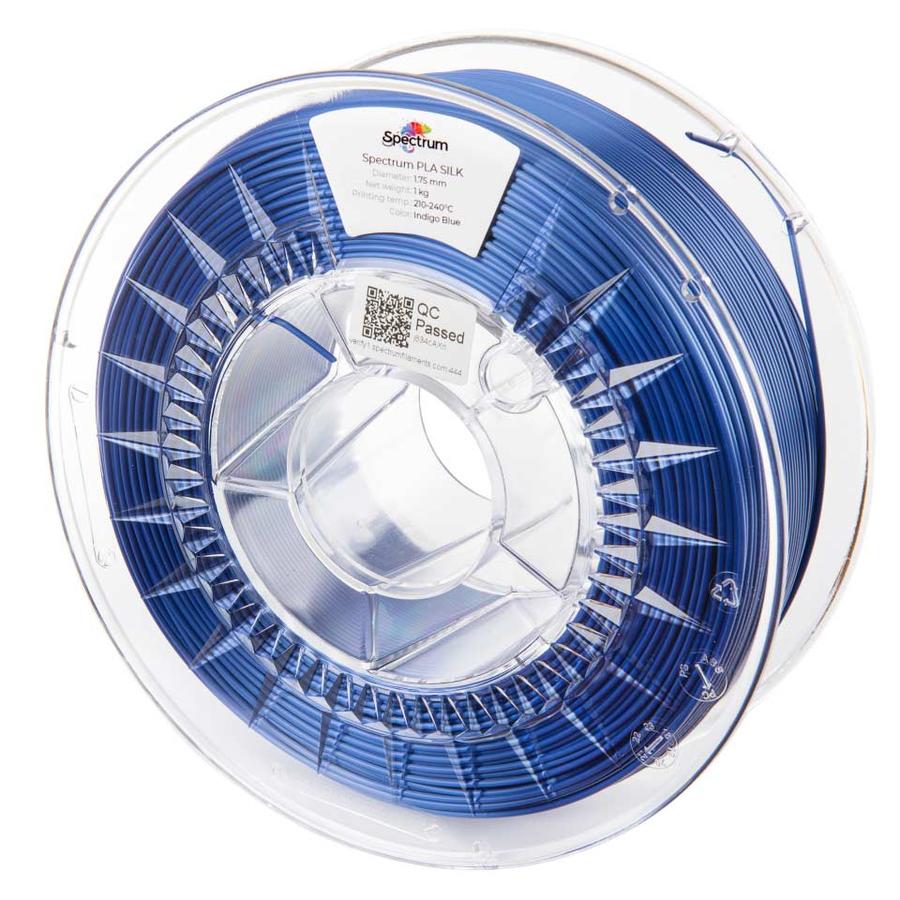 Spectrum PLA SILK Indigo Blue 1.75mm 1kg