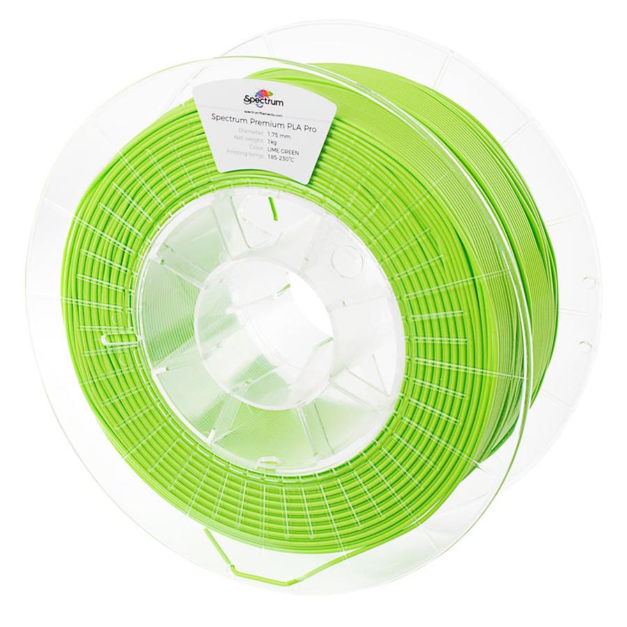 Spectrum PLA Pro lime green