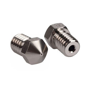 FabConstruct Nozzle RepRap M6 Plated Copper 1.75mm