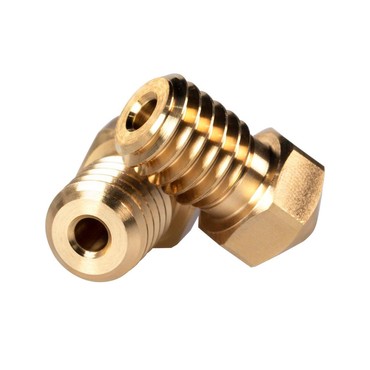 FabConstruct Nozzle RepRap M6 Messing 1,75mm