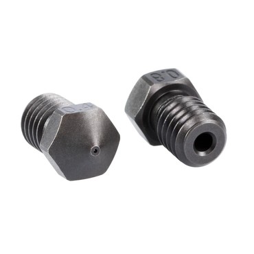 FabConstruct Nozzle RepRap M6 Hardened Steel 1.75mm