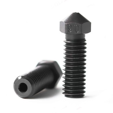 FabConstruct High Flow Nozzle RepRap M6 Hardened Steel für Volcano 1.75mm