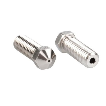 FabConstruct High Flow Nozzle RepRap M6 Plated Copper für Volcano 1.75mm