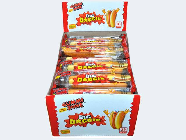 Gummi Zone big doggie j 0.032kg wp (8992741904070)
