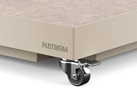 Keramik Schirmständer Ceramica Oberfläche