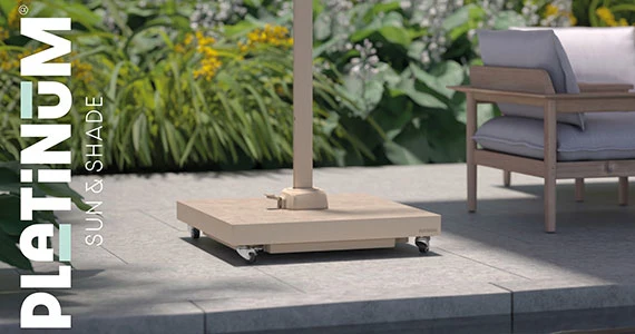 Sonnenschirmständer Ceramica für Ampelsonnenschirme