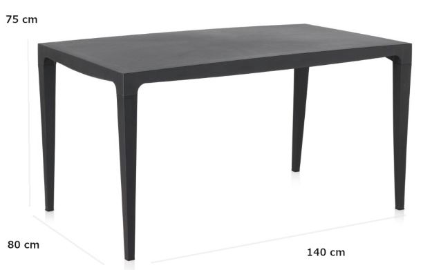 Abmessungen Master Tisch Dining Set