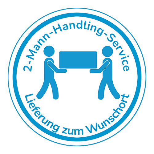 2-Mann Handling Lieferung
