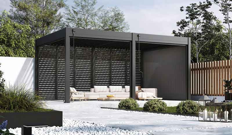 Individualisieren Sie Ihre Pergola