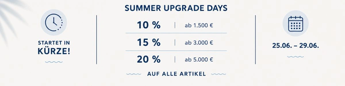 Bis zu 20 % Rabatt – Aktion startet in Kürze