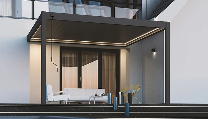LED-Kit für Pergola