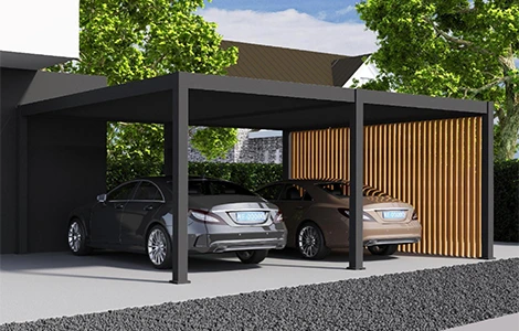 Weide Carport – moderner Witterungsschutz für Ihr Fahrzeug